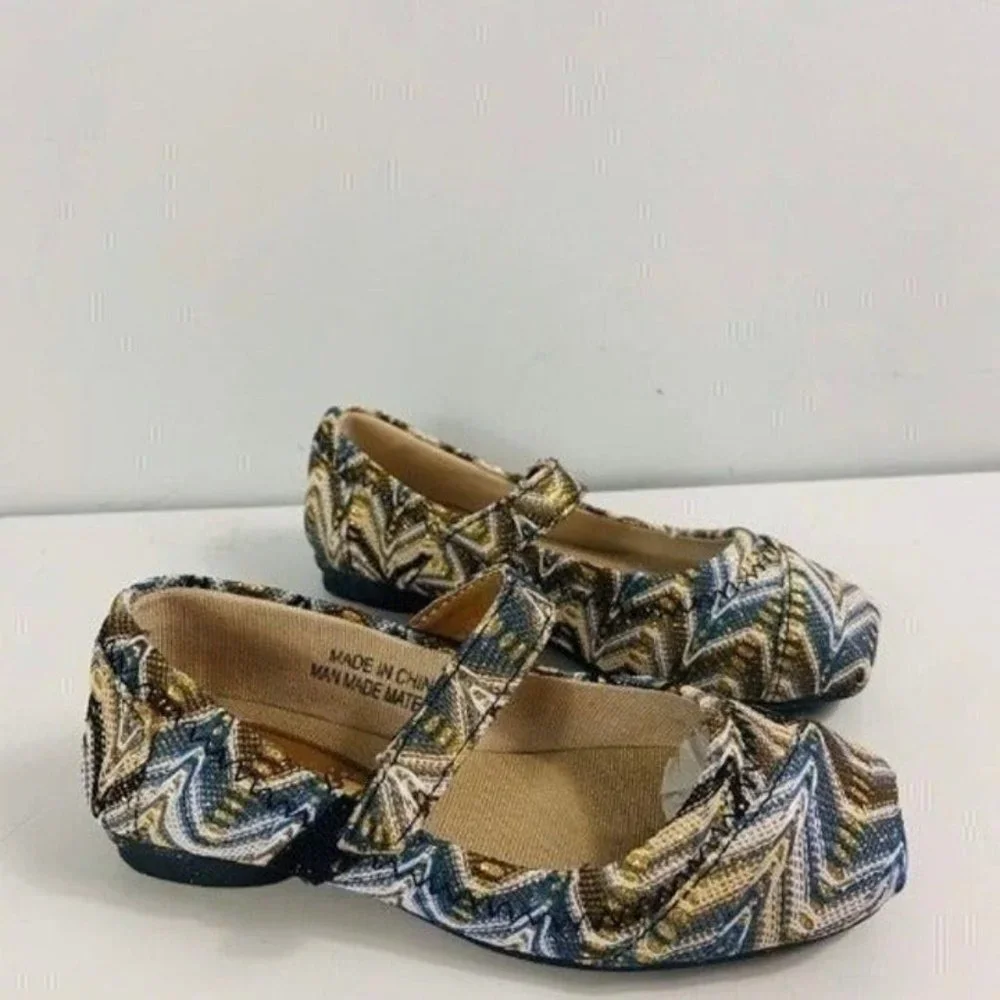 Brand New Toddler Girls Dress Flats